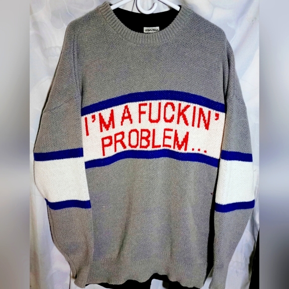 Brand New high quality designer sweater, made in Italy by firenzi size 2X - Picture 1 of 2
